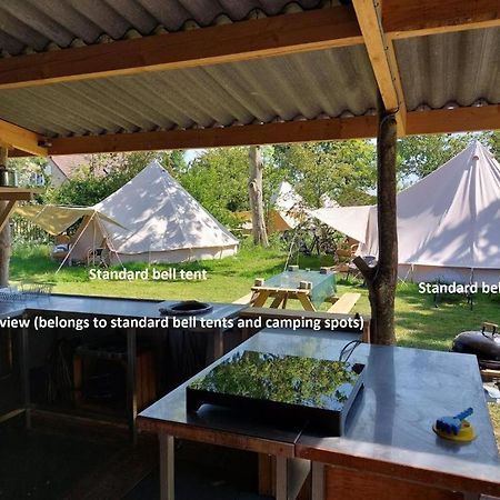 Bell Tent Glamping Essenhof آختيكيركي المظهر الخارجي الصورة