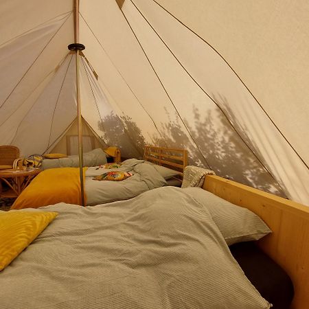 Bell Tent Glamping Essenhof آختيكيركي المظهر الخارجي الصورة